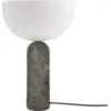 Image de Lampe de table en marbre gris 45 cm Kizu - New Works