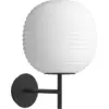Image de Applique murale en verre opal blanc 20cm Lantern - New Works