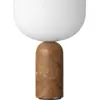 Image de Lampe portable en marbre Breccia Pernice 24 cm Kizu - New Works
