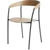 Image de Chaise avec accoudoirs en chêne Missing - New Works