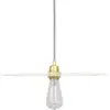 Image de Suspension avec abat-jour et ampoule 40 cm Circle - Frama