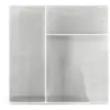 Image de Étagère murale en aluminium 44 cm Rivet - Frama