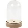 Image de Cloche sur support en bois