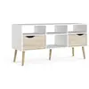 Image de Tvilum Ensemble de meubles TV - Blanc
