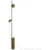 Image de Lampadaire en acier marron vert 136cm Post - Muuto