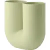 Image de Vase en porcelaine vert Kink - Muuto