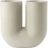 Image de Vase en porcelaine sable 39cm Kink - Muuto