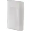 Image de Vase en verre soufflé of-white 35cm Ridge - Muuto