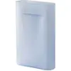 Image de Vase en verre soufflé bleu 48,5cm Ridge - Muuto