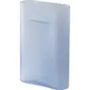 Image de Vase en verre soufflé bleu 35cm Ridge - Muuto