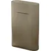 Image de Vase en verre soufflé taupe 35cm Ridge - Muuto