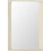 Image de Miroir en bois épicéa naturel 80x55cm Arced - Muuto