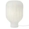 Image de Lampe de sol en fibres naturelles blanc 59cm Strand - Muuto