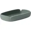 Image de Plateau en fibres recyclées vert dusty 28x15,5cm Restore - Muuto