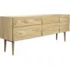 Image de Buffet en chêne 180 cm Reflect - Muuto