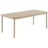 Image de Table en chêne 200 Linear - Muuto