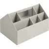 Image de Boîte à outils en plastique recyclé grise Sketch - Muuto