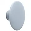 Image de Patère ronde en céramique bleu clair 13cm Dots - Muuto