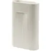 Image de Vase blanc 35 cm Ridge - Muuto