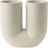 Image de Vase en porcelaine sable Kink - Muuto