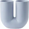 Image de Vase en porcelaine bleu Kink - Muuto