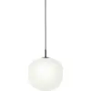 Image de Suspension en verre noire 25 cm Rime - Muuto