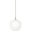 Image de Suspension en verre orange 12 cm Rime - Muuto