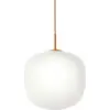 Image de Suspension en verre orange 37 cm Rime - Muuto