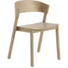 Image de Chaise empilable en chêne naturel Cover - Muuto