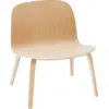 Image de Fauteuil lounge chêne Visu - Muuto