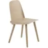 Image de Chaise en chêne naturel Nerd - Muuto