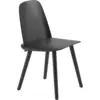 Image de Chaise noire Nerd - Muuto