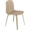 Image de Chaise en chêne naturel Visu - Muuto