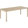 Image de Table 200 cm chêne naturel Workshop - Muuto