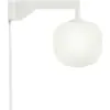 Image de Applique murale blanche Rime - Muuto