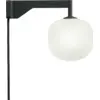 Image de Applique murale noire Rime - Muuto