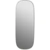 Image de Miroir transparent cadre taupe 118 cm Framed - Muuto