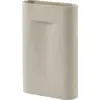 Image de Vase en faïence beige 48 cm Ridge - Muuto