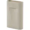 Image de Vase en faïence beige 35 cm Ridge - Muuto