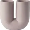Image de Vase en porcelaine lilac Kink - Muuto