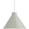 Image de Suspension en Acier grise 38cm Top - Muuto