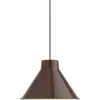 Image de Suspension en Acier rouge 28cm Top - Muuto