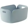 Image de Panier rectangulaire bleu clair Restore - Muuto
