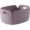 Image de Panier rectangulaire lila Restore - Muuto