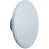 Image de Patère ronde en chêne bleu ciel 17 cm The Dots - Muuto