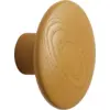 Image de Patère ronde en chêne orange 9 cm The Dots - Muuto