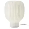 Image de Lampe à poser en fibres naturelles blanc Strand - Muuto