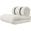 Image de Fauteuil convertible en lit de jour écru Buckle-Up - Karup Design