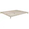 Image de Sommier en bois clair 160x200cm Senza - Karup Design