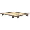 Image de Sommier carob brown 160 x 200 cm Japan - Karup Design